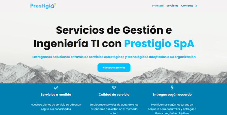 Prestigio Servicios de asesoría en gestión e ingeniería
