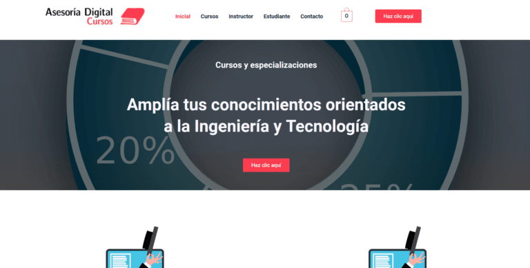 AsesoriaDigitalCursos TEST, e-commerce